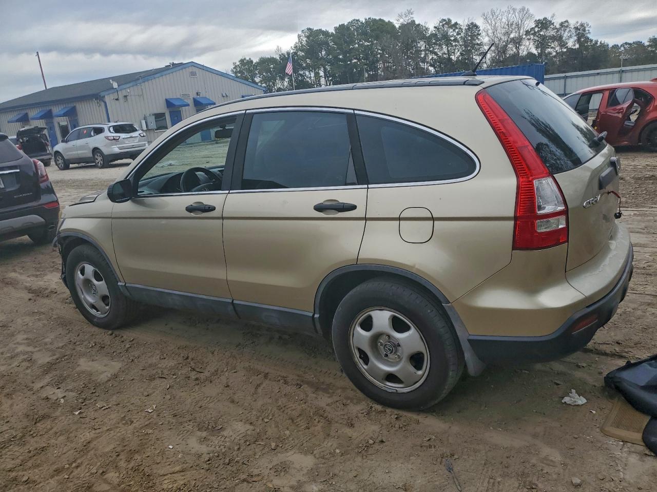 2007 HONDA CR-V LX photo 2