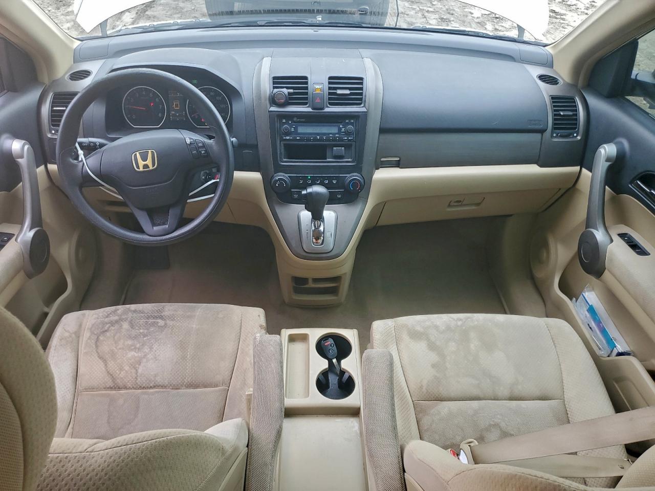 2007 HONDA CR-V LX photo 8