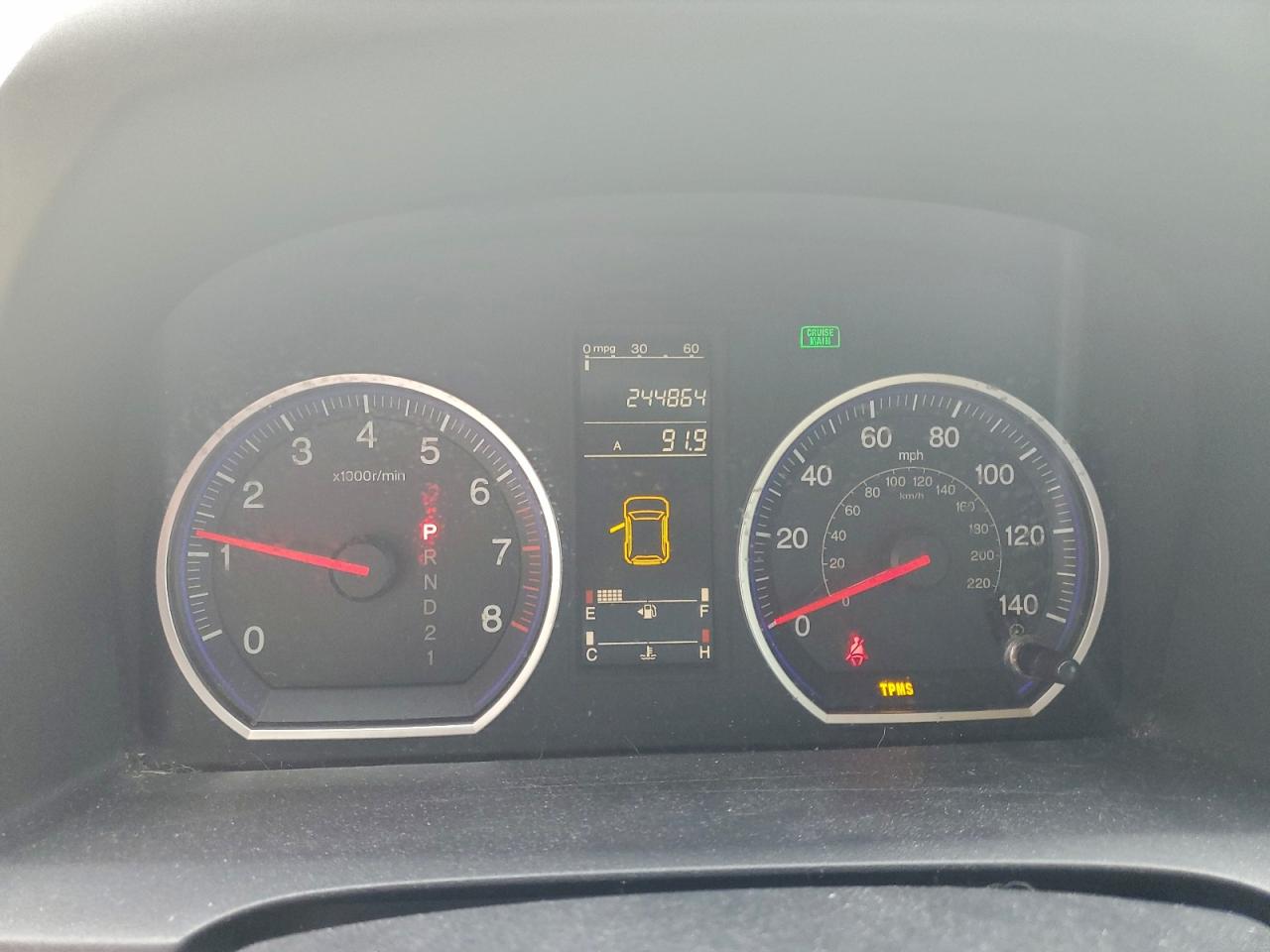 2007 HONDA CR-V LX photo 9