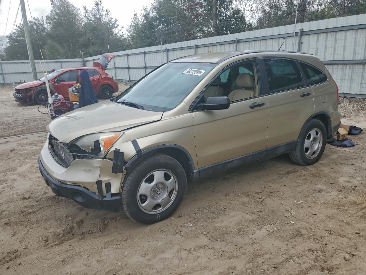 2007 HONDA CR-V