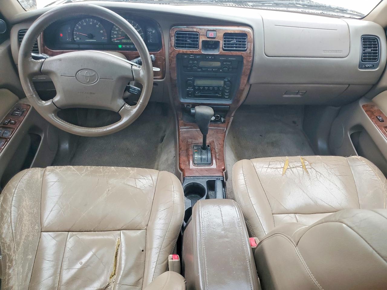 2000 TOYOTA 4RUNNER LIMITED photo 15