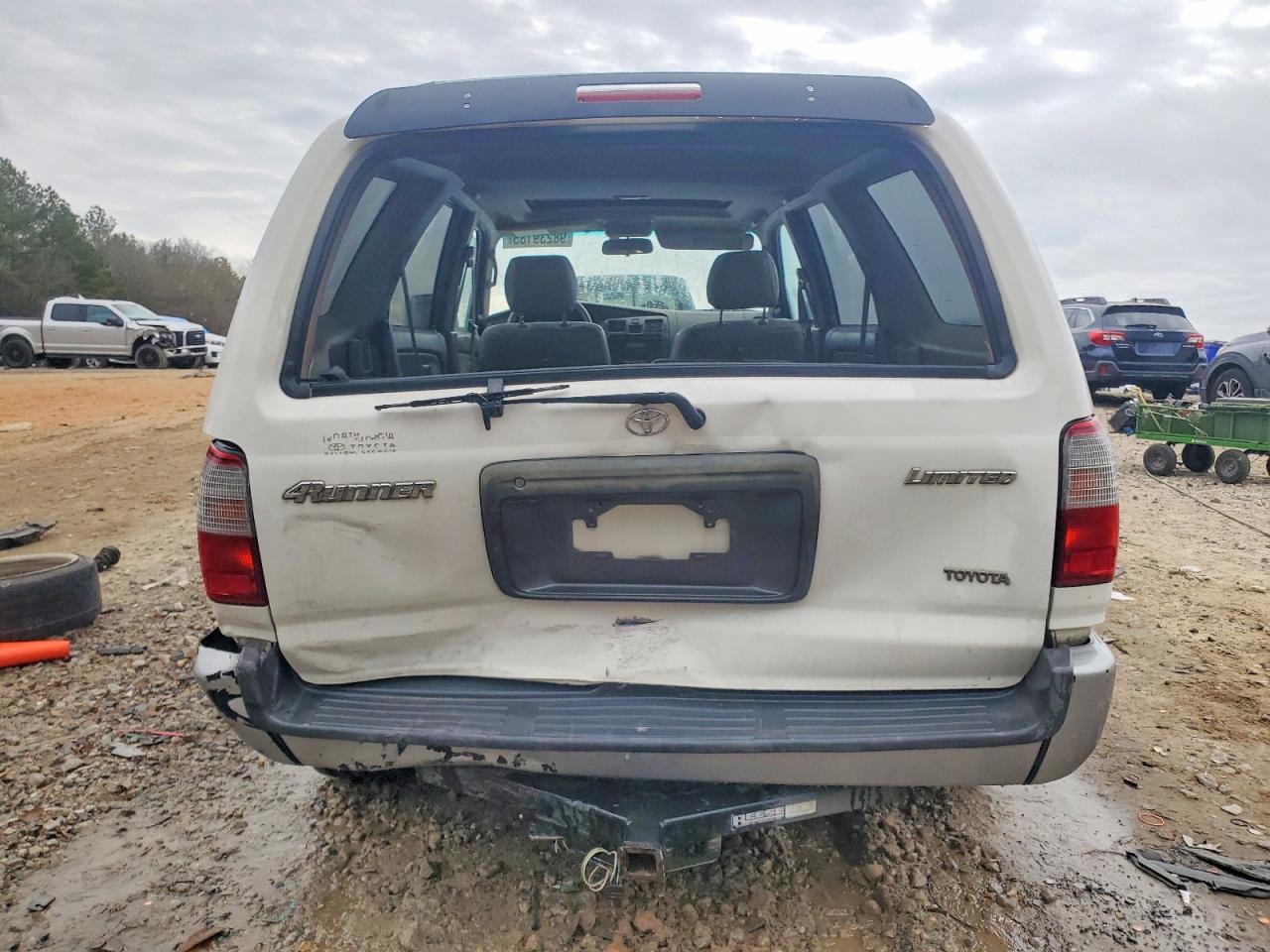 2000 TOYOTA 4RUNNER LIMITED photo 11