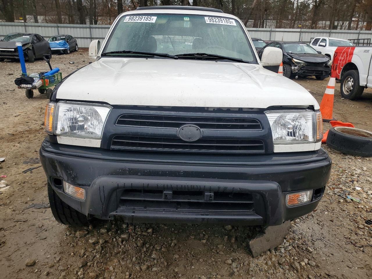 2000 TOYOTA 4RUNNER LIMITED photo 9