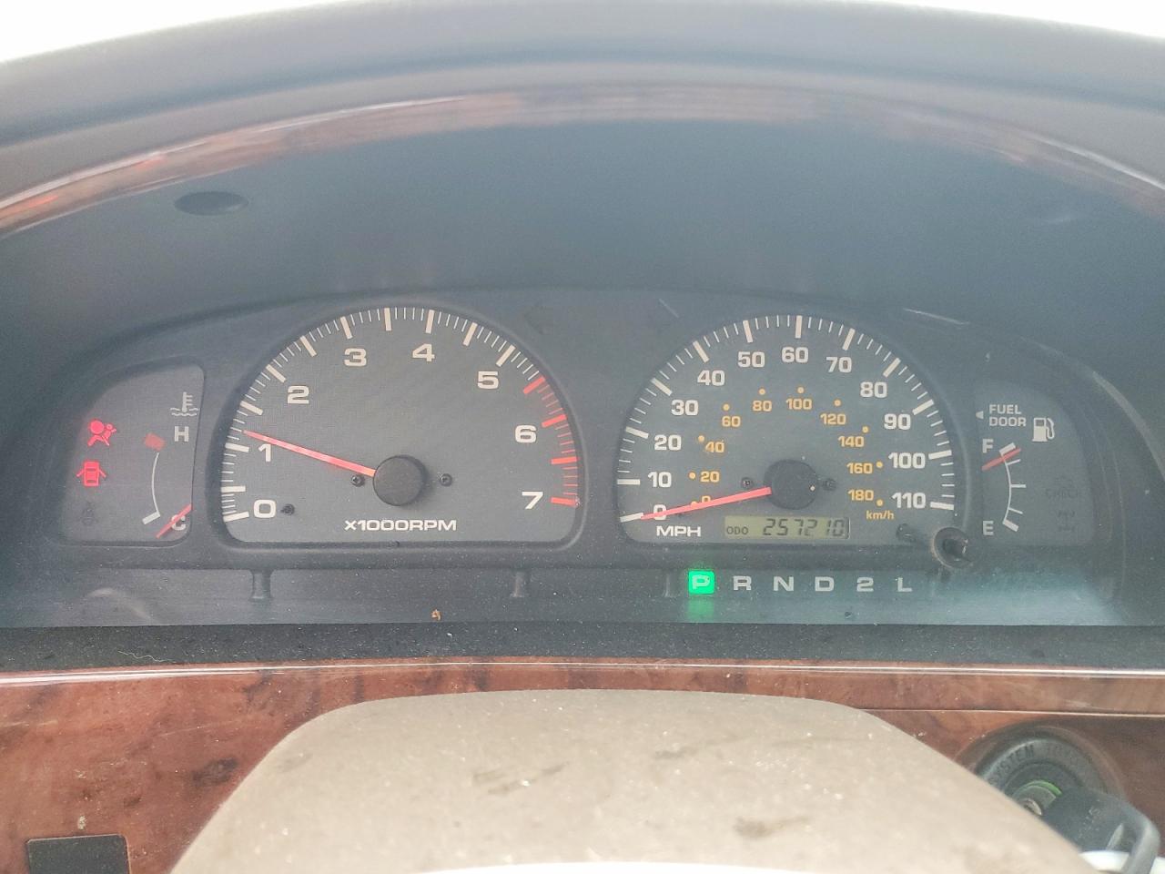 2000 TOYOTA 4RUNNER LIMITED photo 17