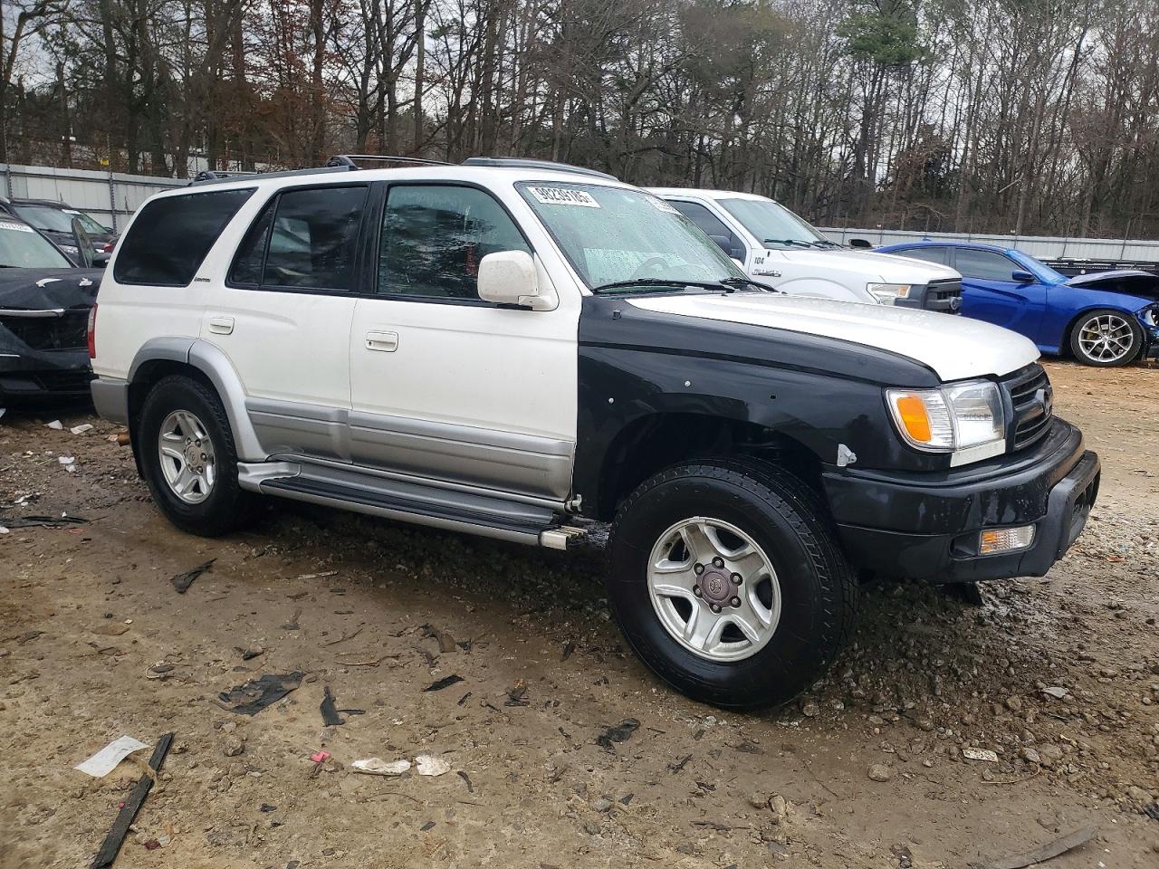 2000 TOYOTA 4RUNNER LIMITED photo 7