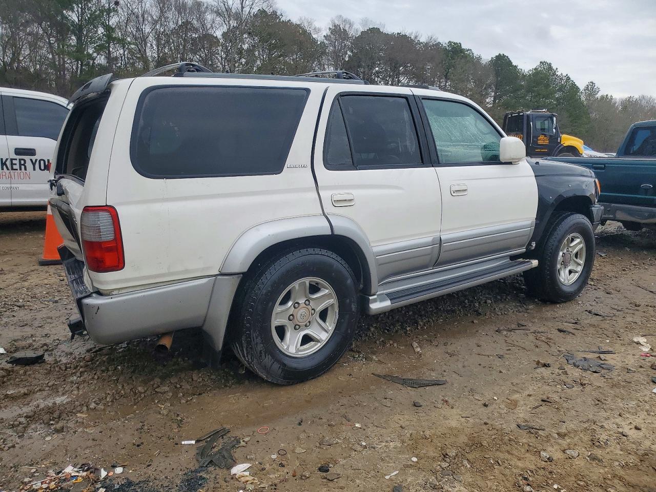 2000 TOYOTA 4RUNNER LIMITED photo 5
