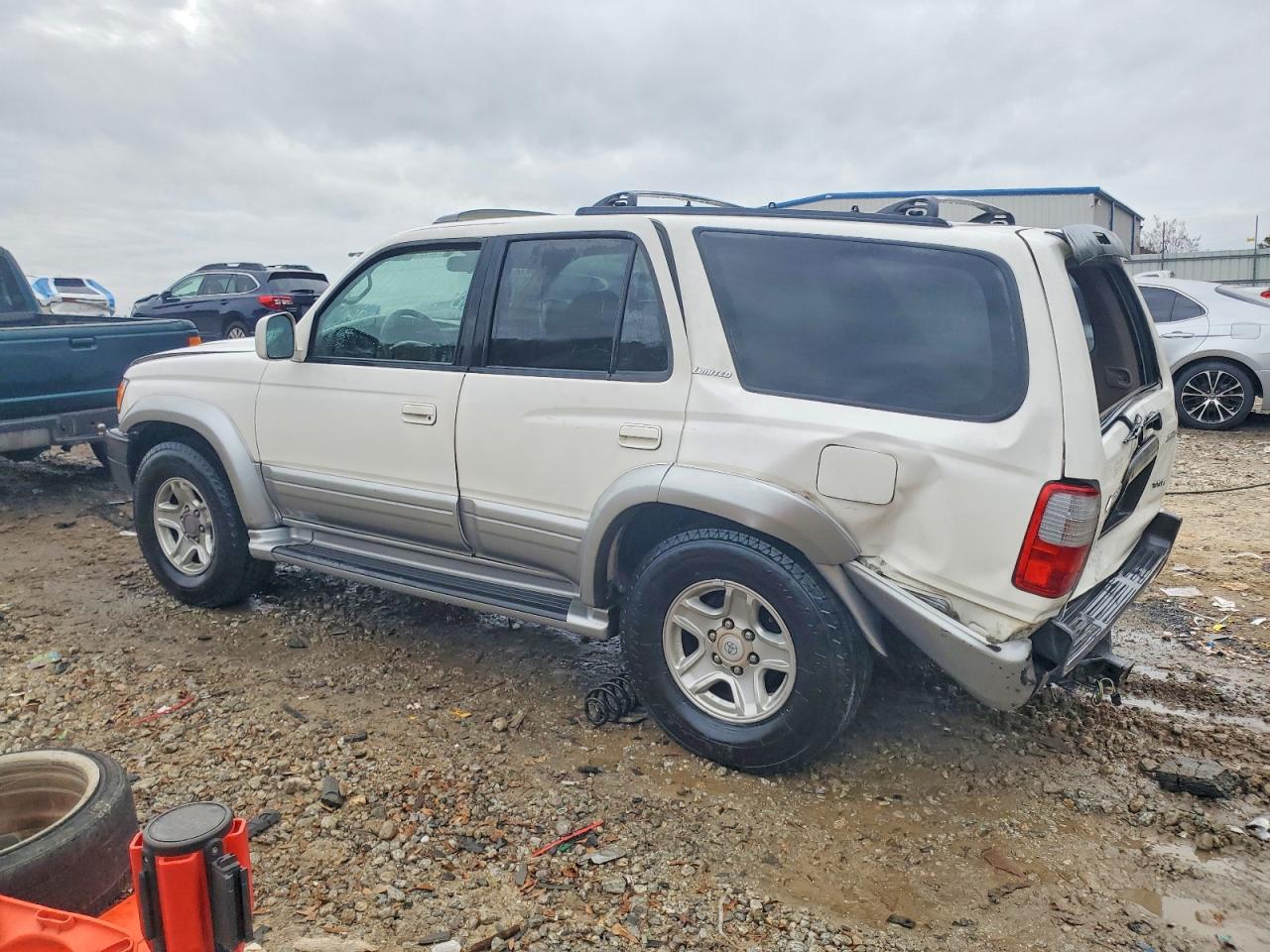 2000 TOYOTA 4RUNNER LIMITED photo 3
