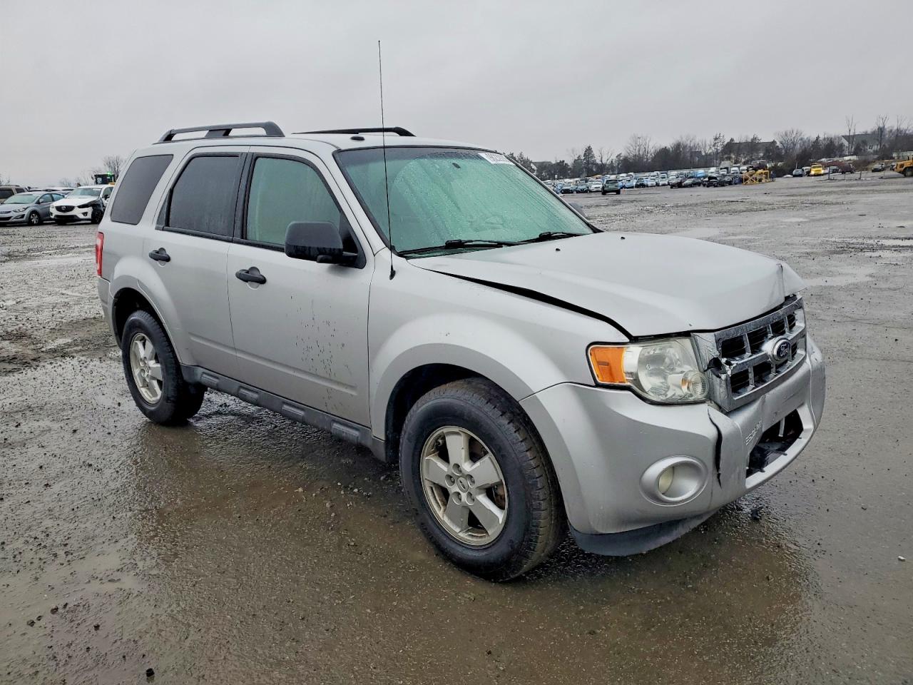 2010 FORD ESCAPE XLT photo 4