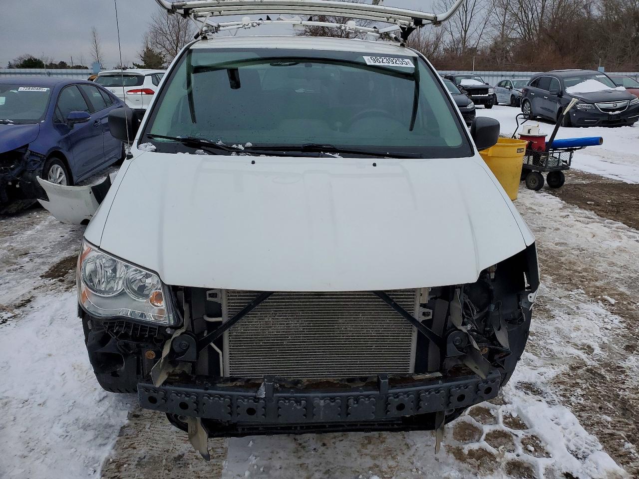2015 DODGE GRAND CARAVAN SE photo 5