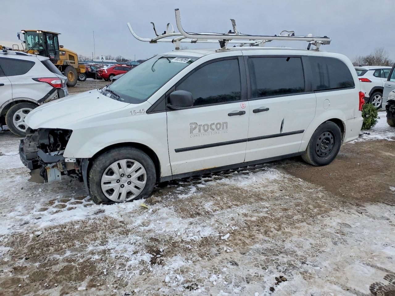 2015 DODGE GRAND CARAVAN