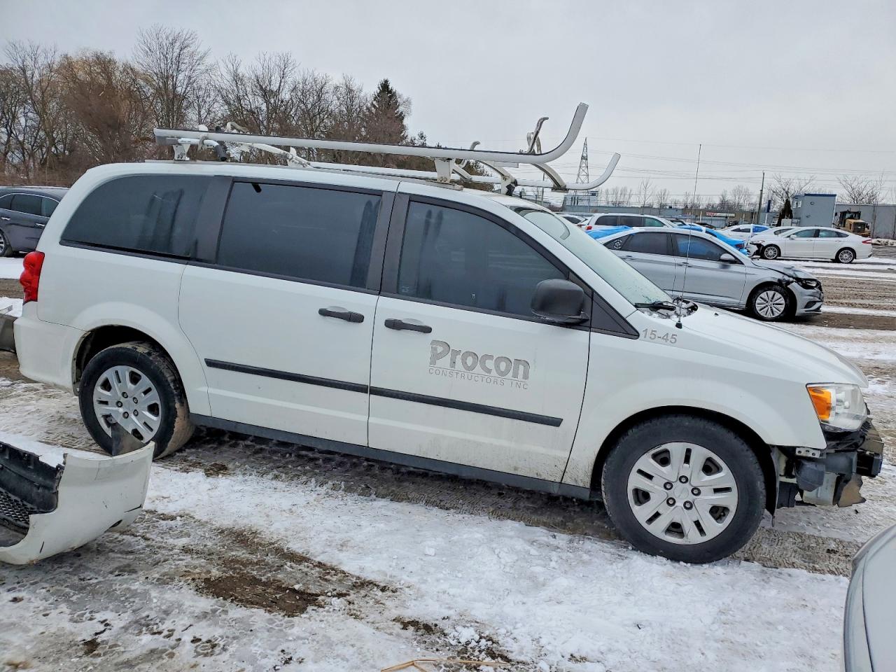 2015 DODGE GRAND CARAVAN SE photo 4