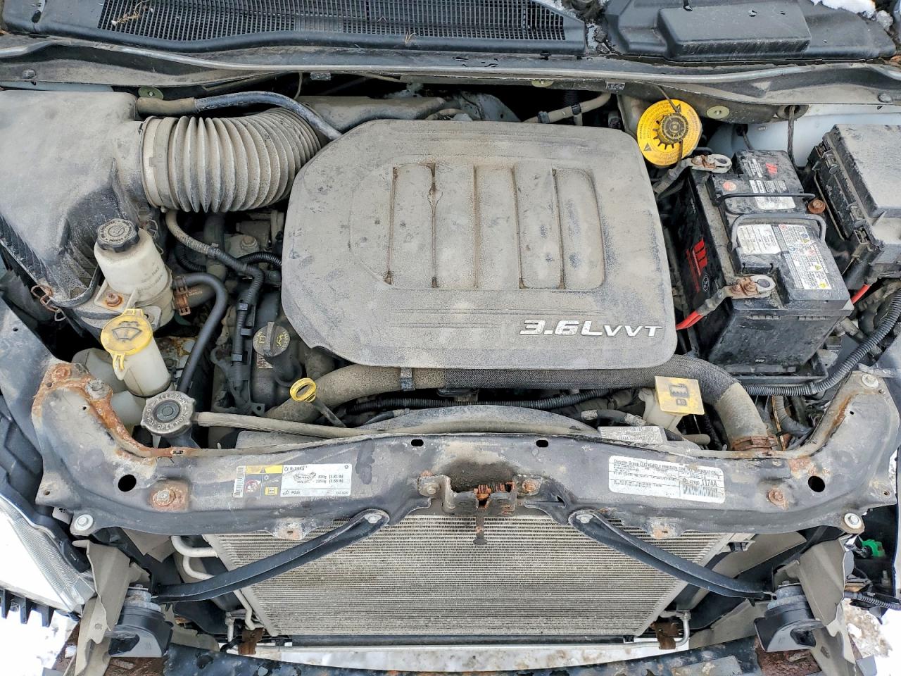 2015 DODGE GRAND CARAVAN SE photo 11