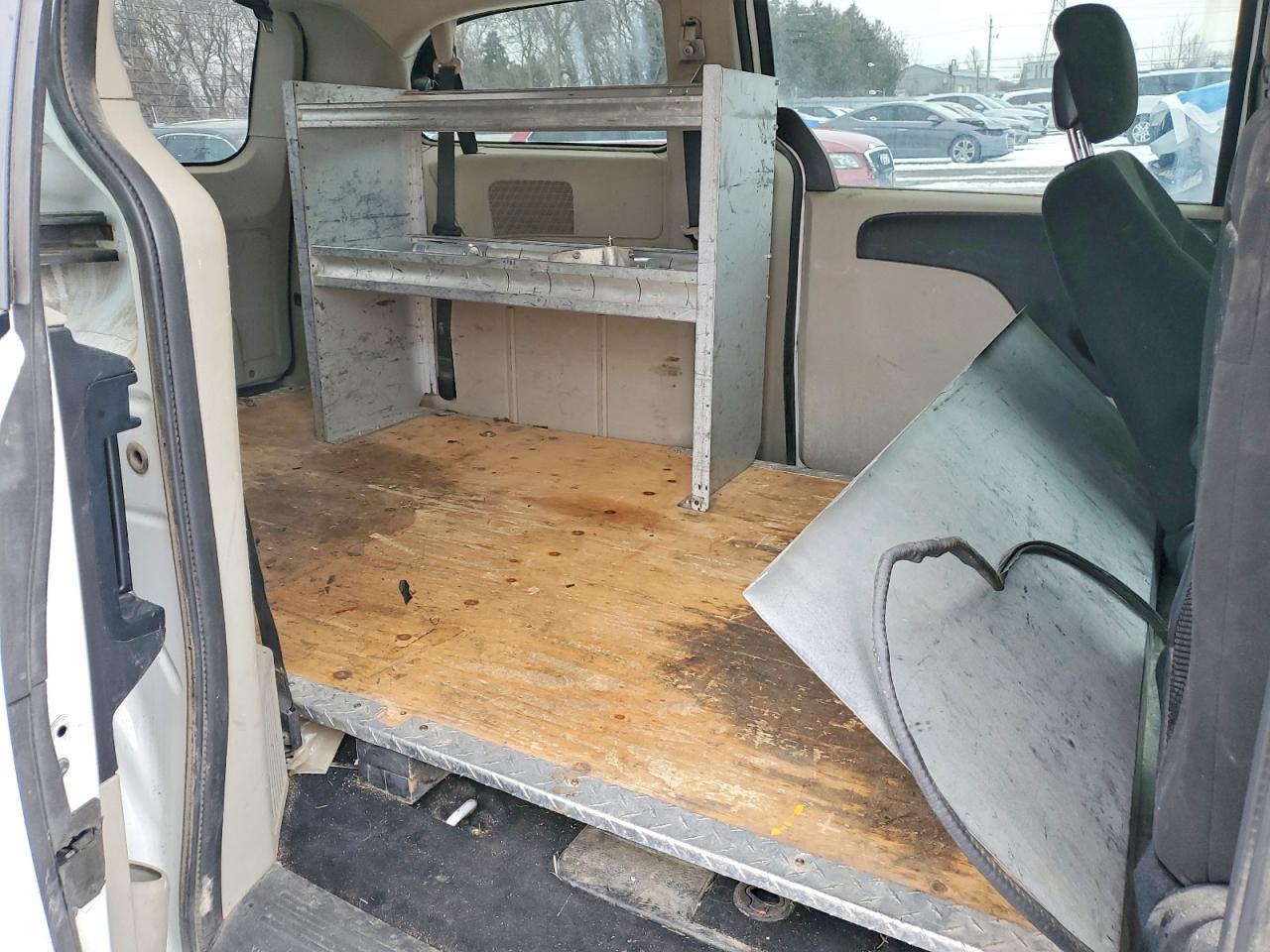 2015 DODGE GRAND CARAVAN SE photo 10