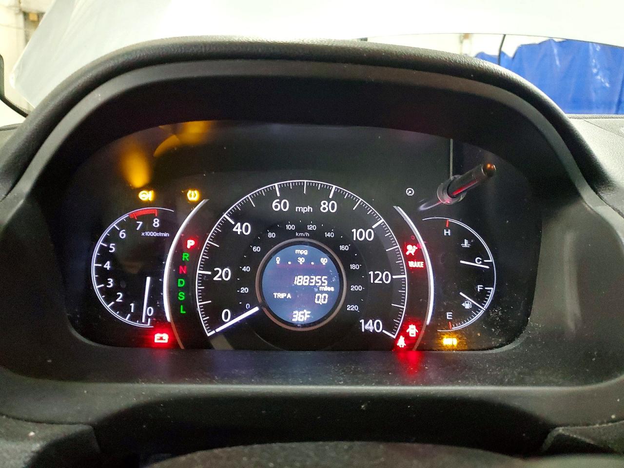 2015 HONDA CR-V EX photo 9