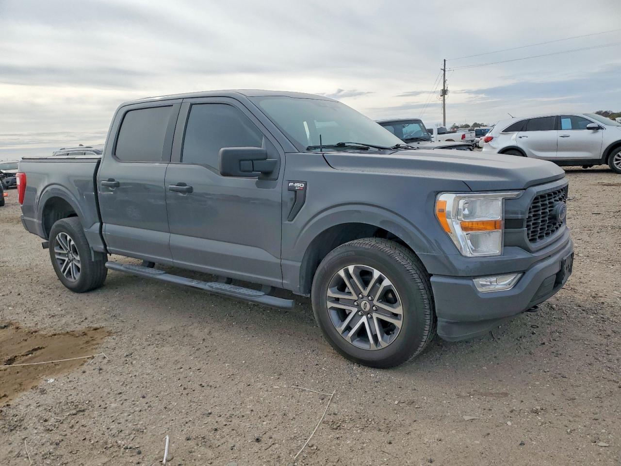 2021 FORD F150 SUPERCREW photo 4