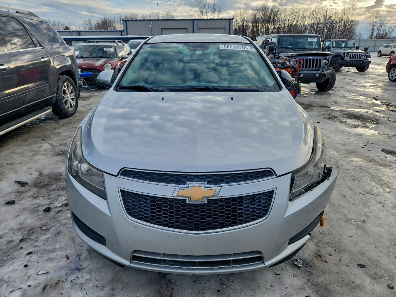 2014 CHEVROLET CRUZE LT photo 5
