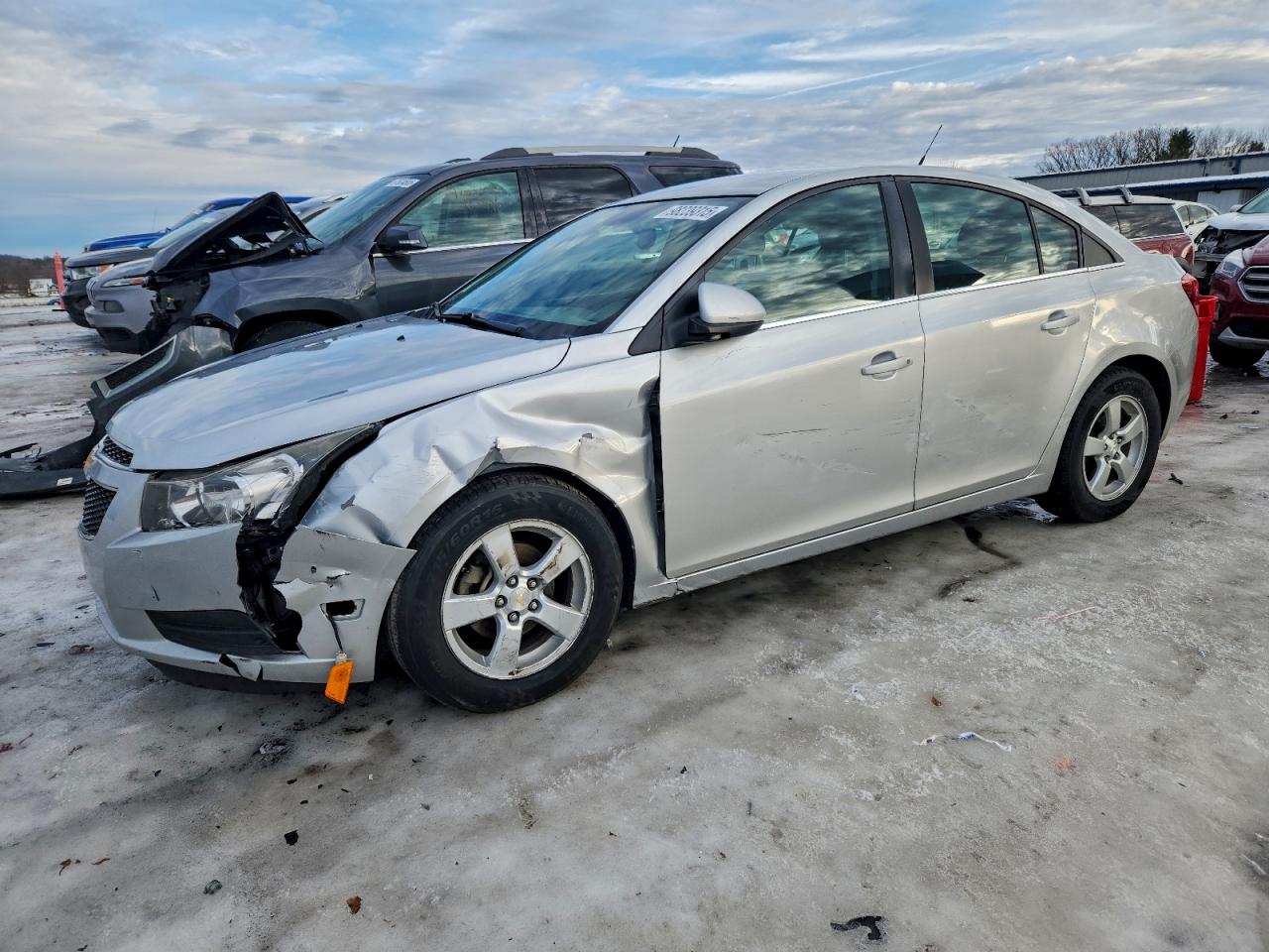 2014 CHEVROLET CRUZE