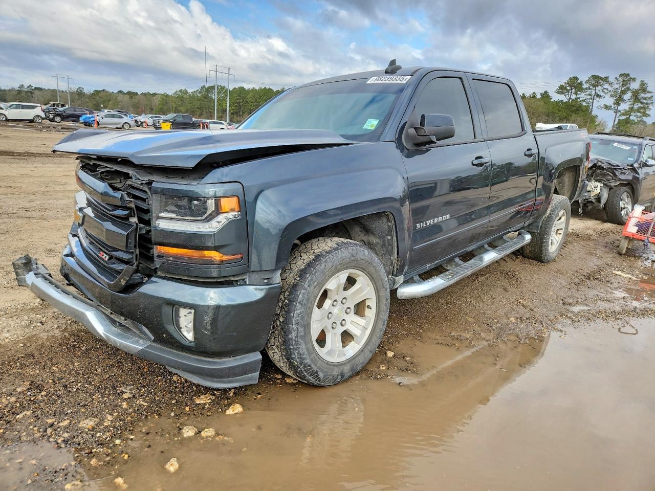 2017 CHEVROLET SILVERADO