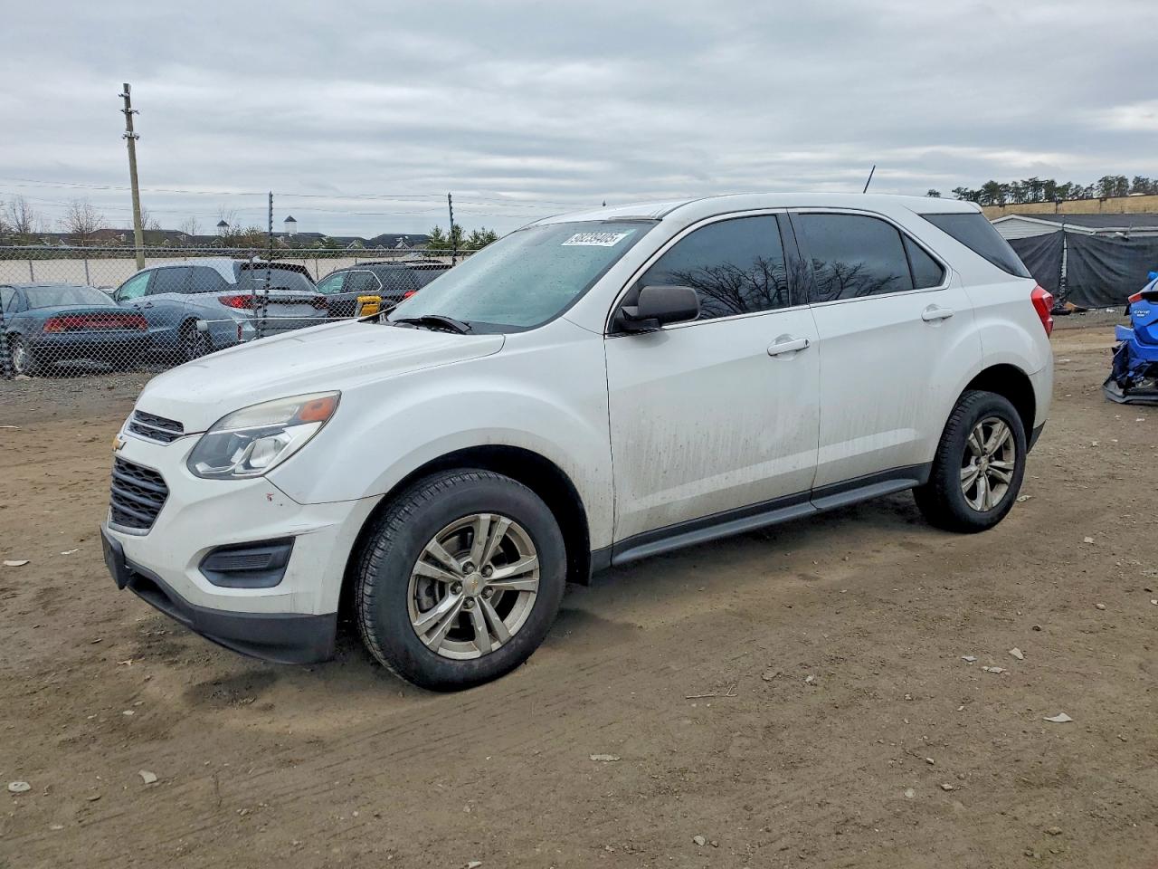 2016 CHEVROLET EQUINOX