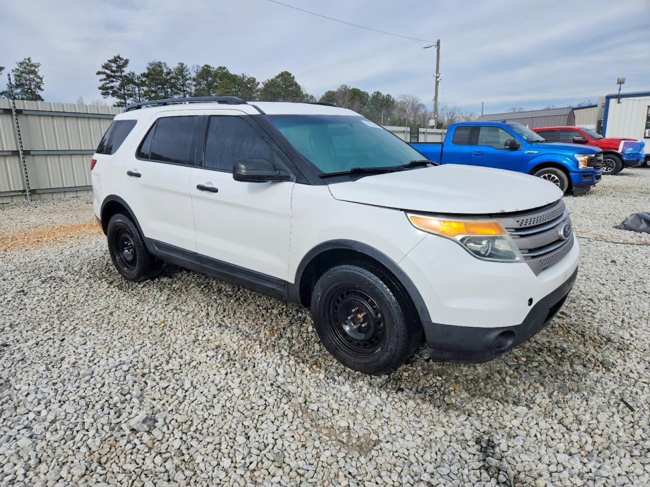 2013 FORD EXPLORER photo 4