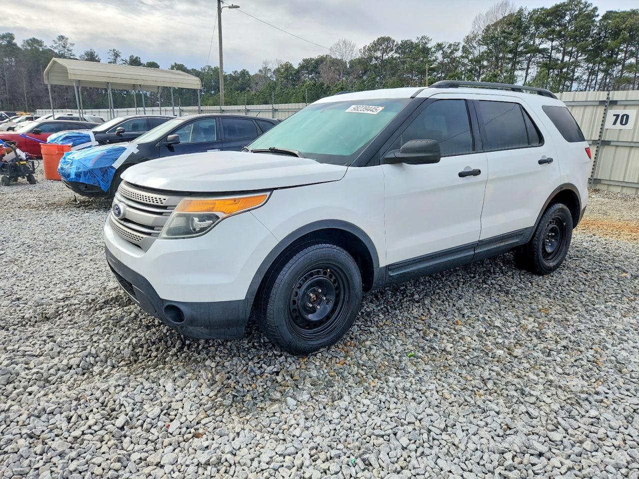 2013 FORD EXPLORER