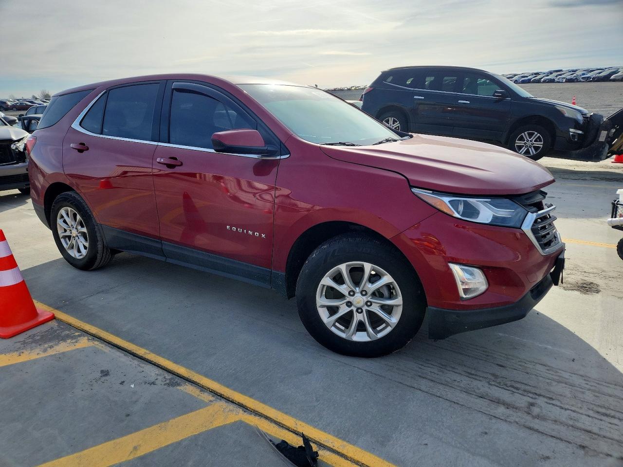 2020 CHEVROLET EQUINOX LT photo 4
