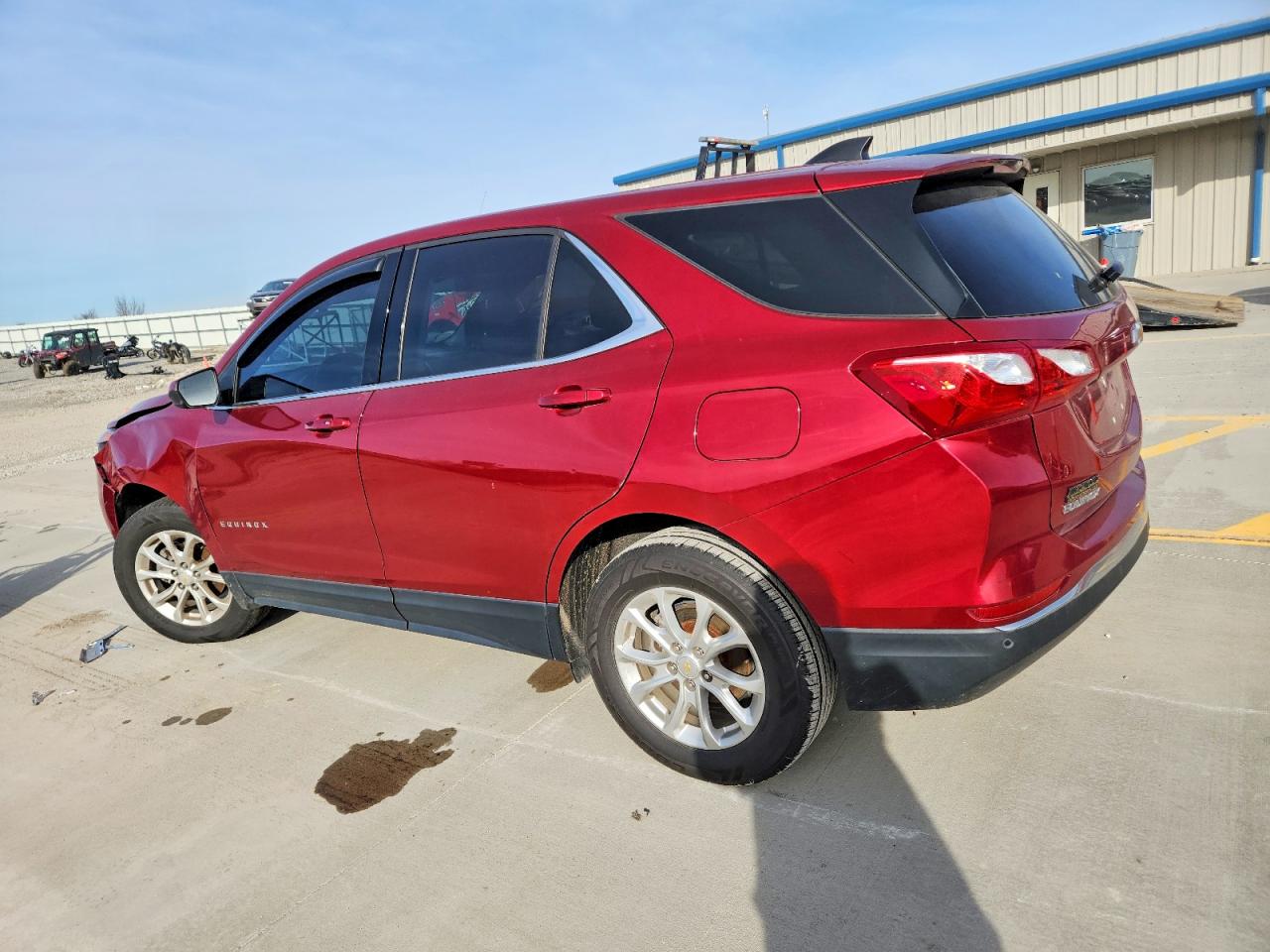 2020 CHEVROLET EQUINOX LT photo 2