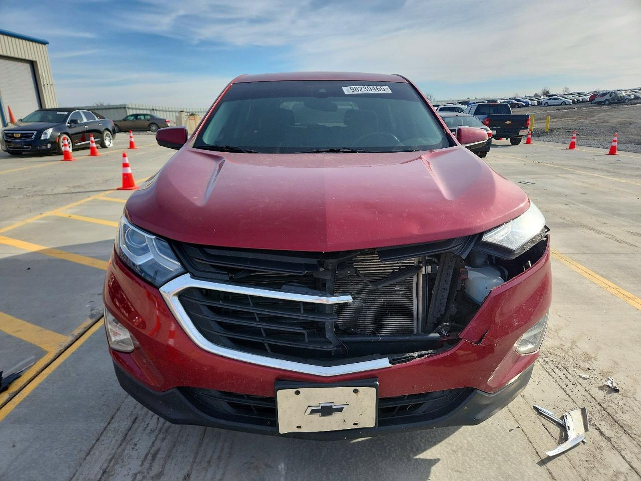 2020 CHEVROLET EQUINOX LT photo 5