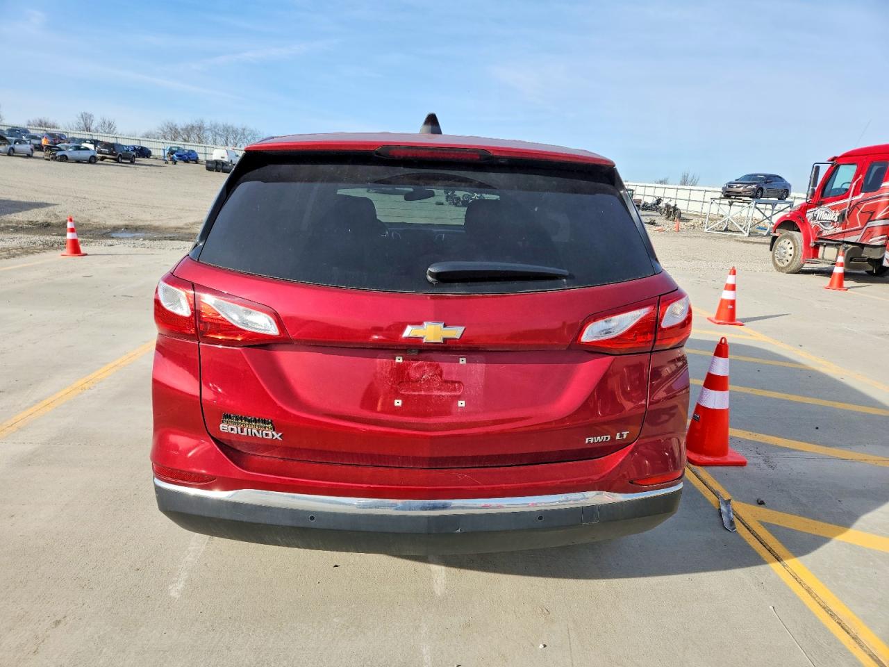 2020 CHEVROLET EQUINOX LT photo 6