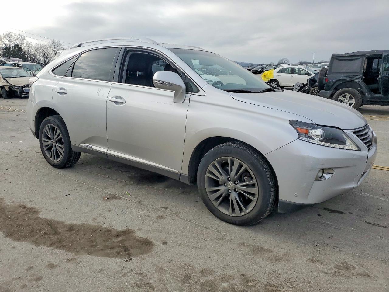 2013 LEXUS RX 450H photo 4
