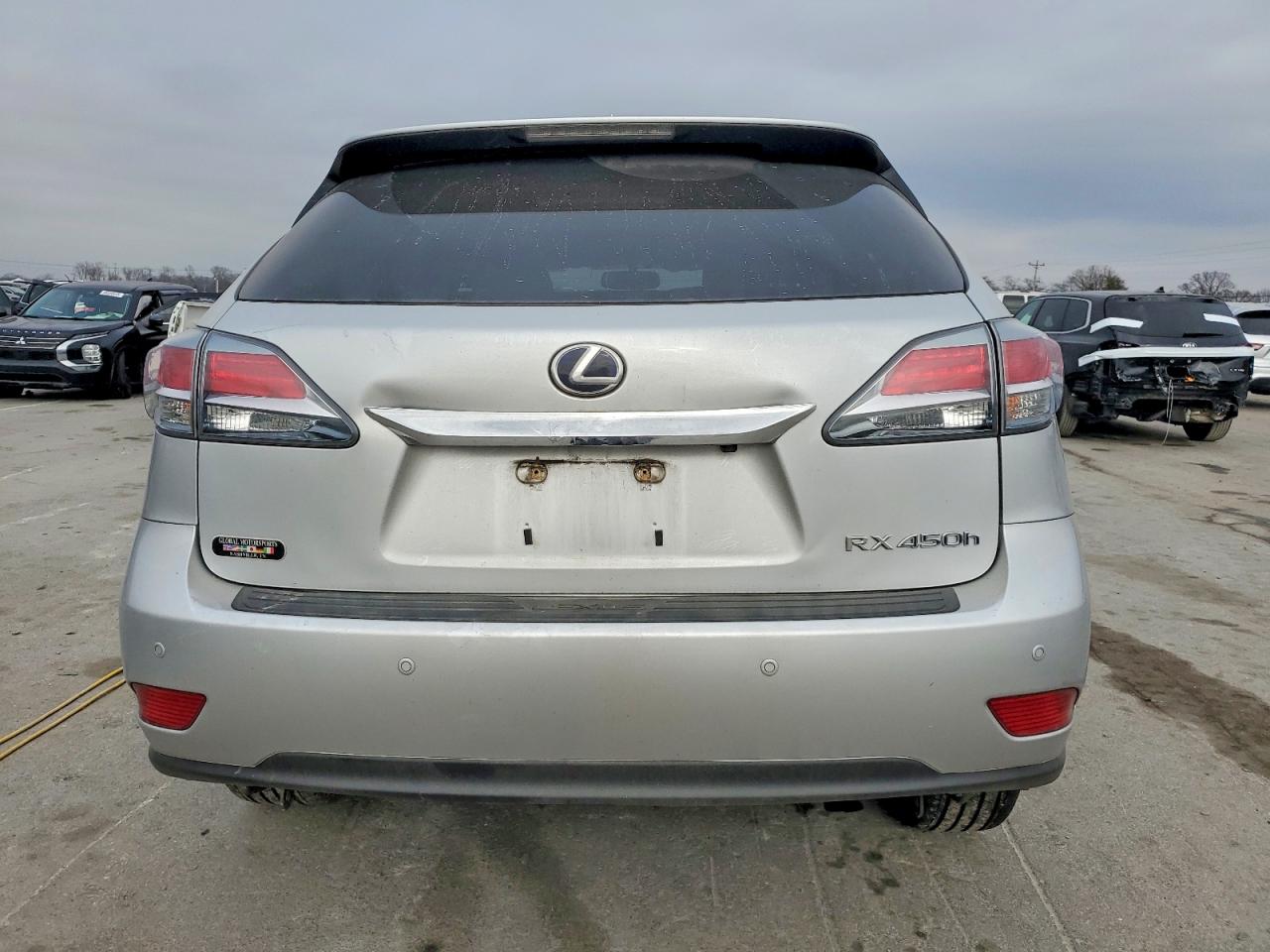 2013 LEXUS RX 450H photo 6
