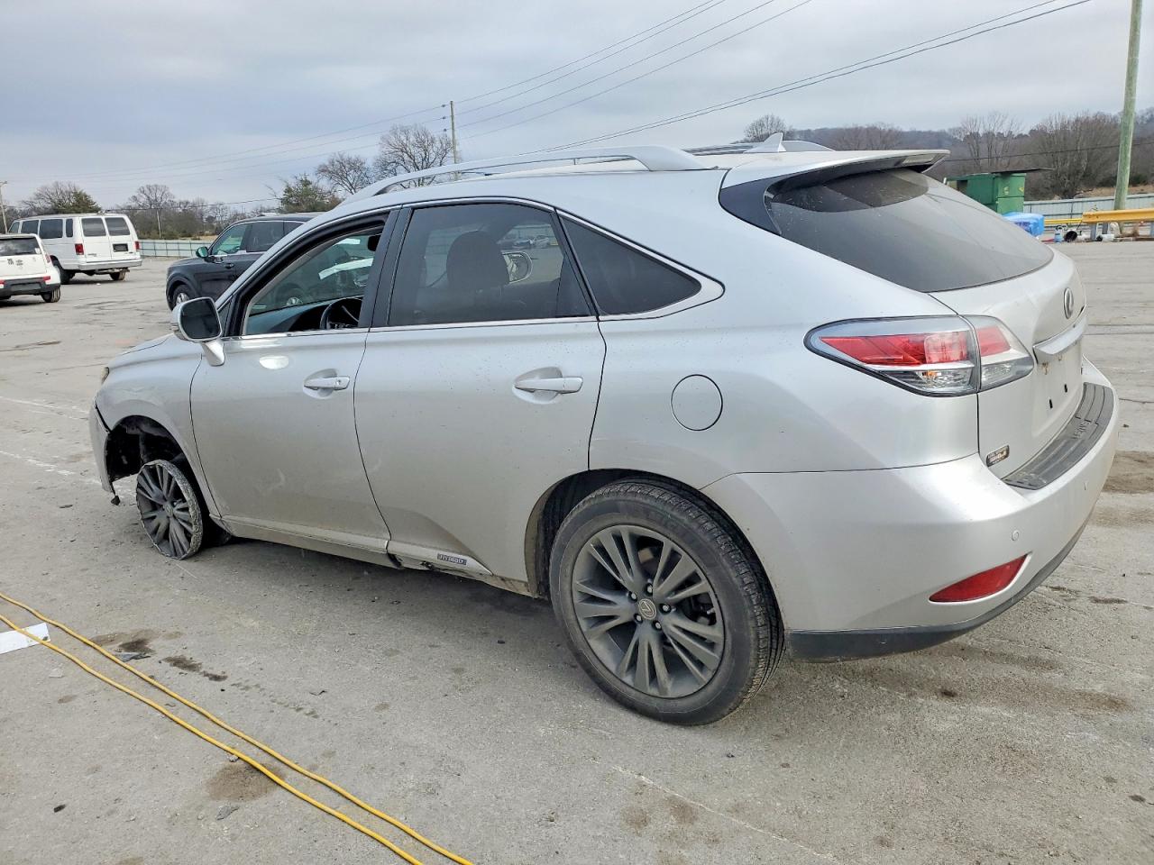 2013 LEXUS RX 450H photo 2