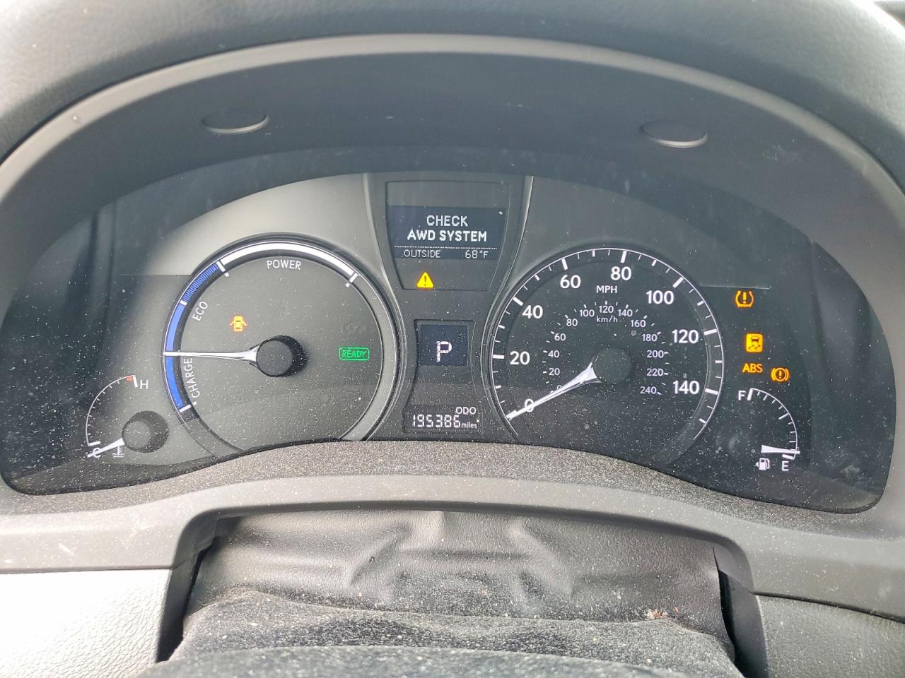 2013 LEXUS RX 450H photo 9