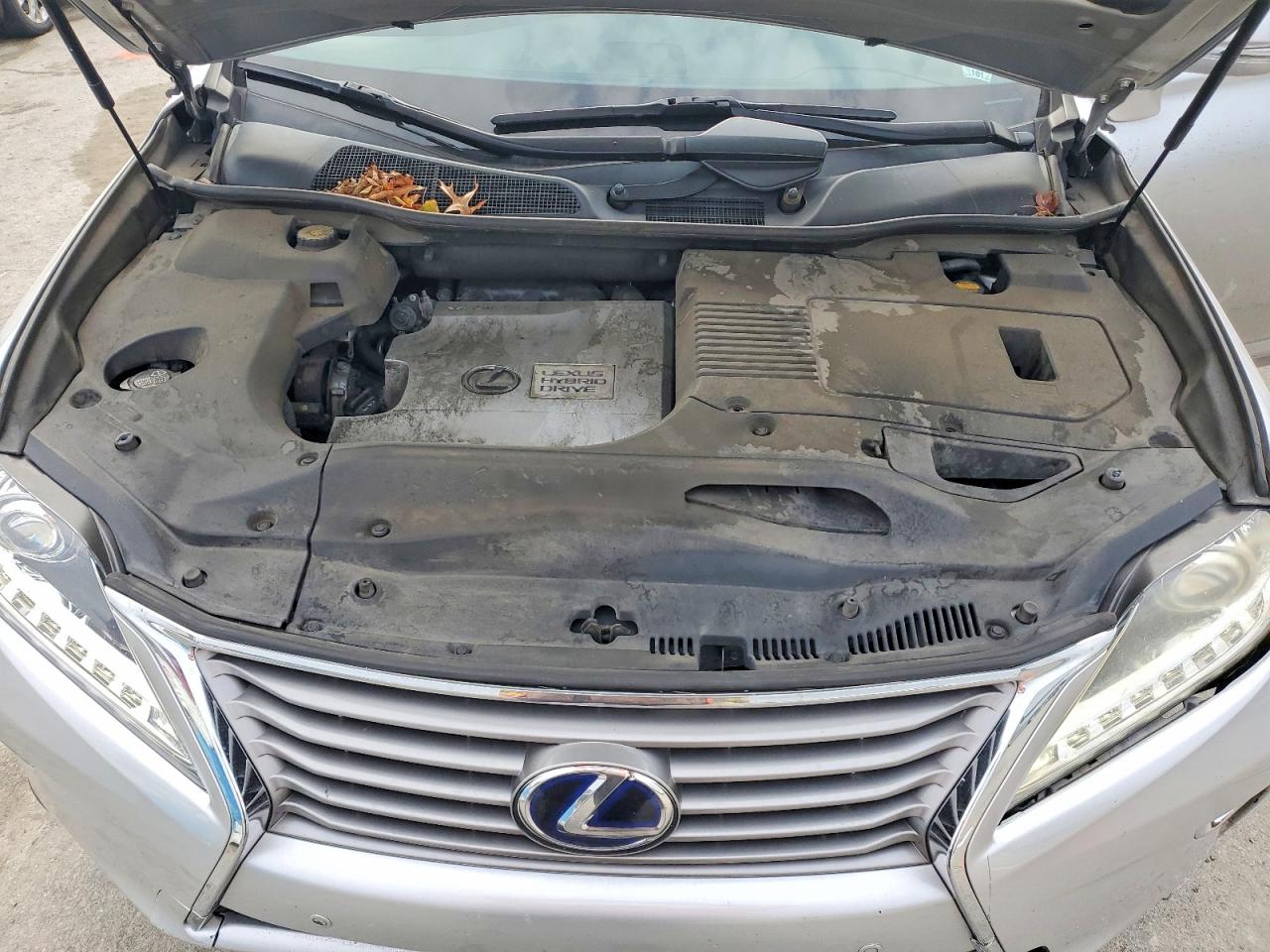 2013 LEXUS RX 450H photo 12