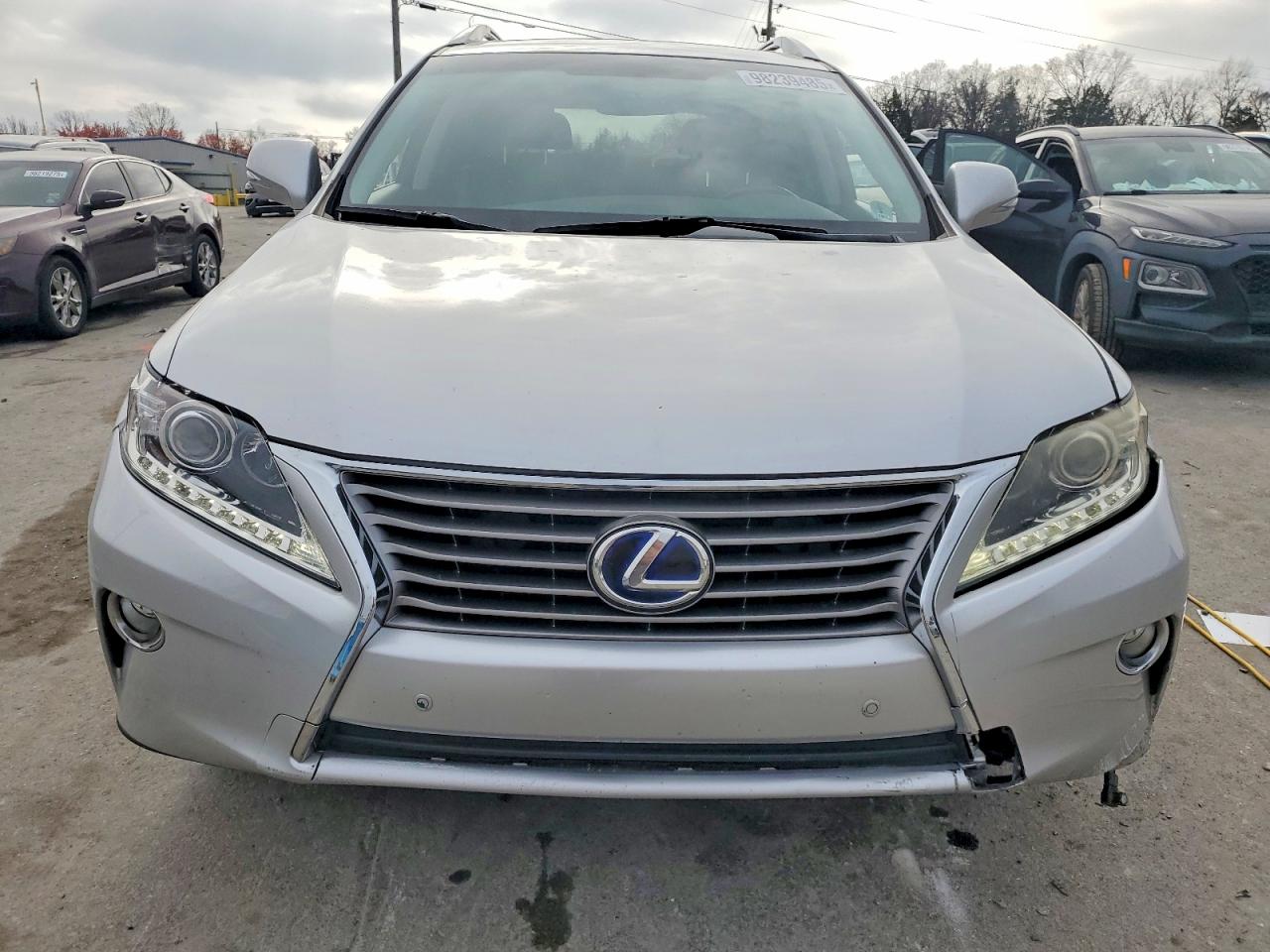 2013 LEXUS RX 450H photo 5