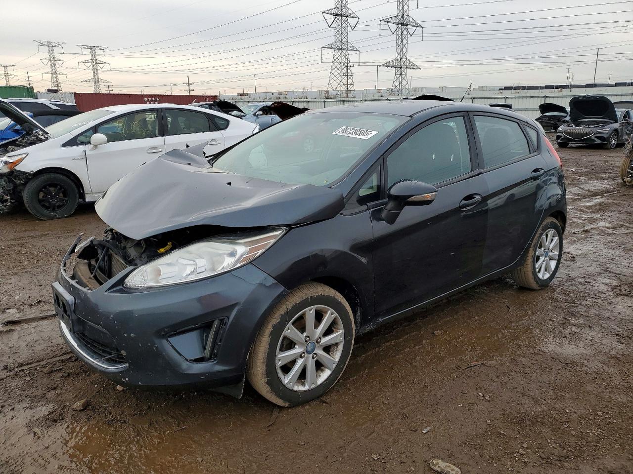 2011 FORD FIESTA