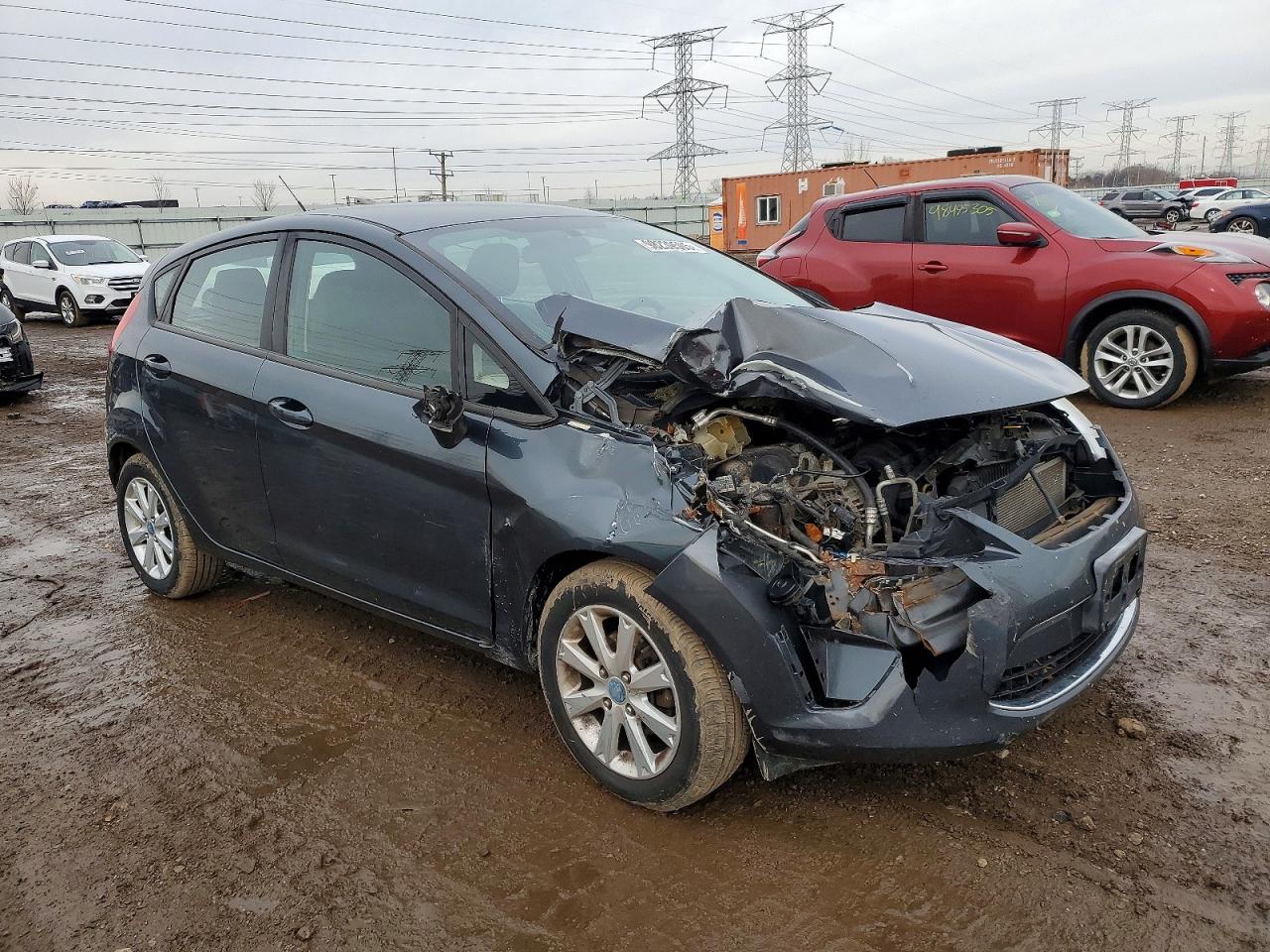 2011 FORD FIESTA SE photo 7