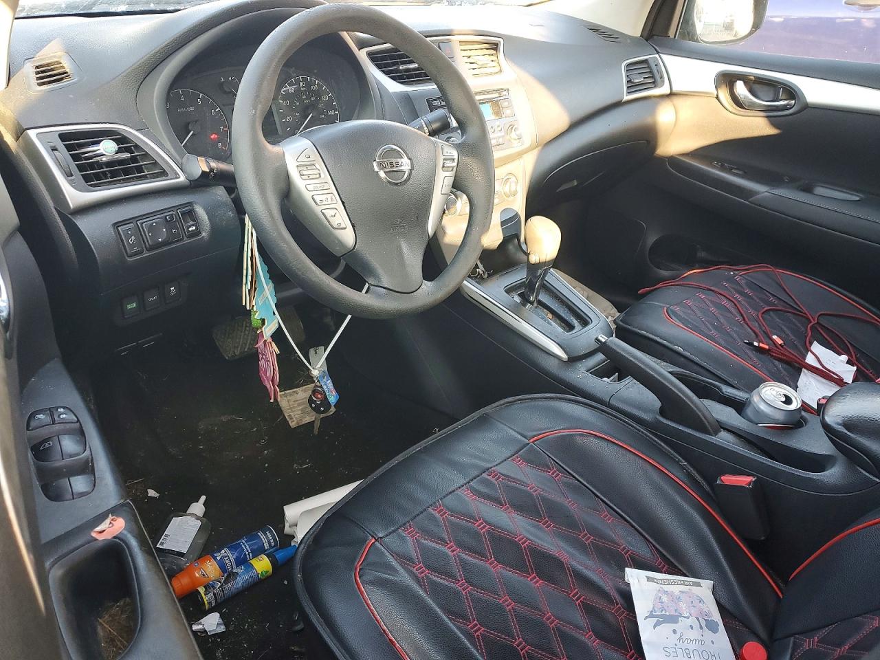 2017 NISSAN SENTRA S photo 8