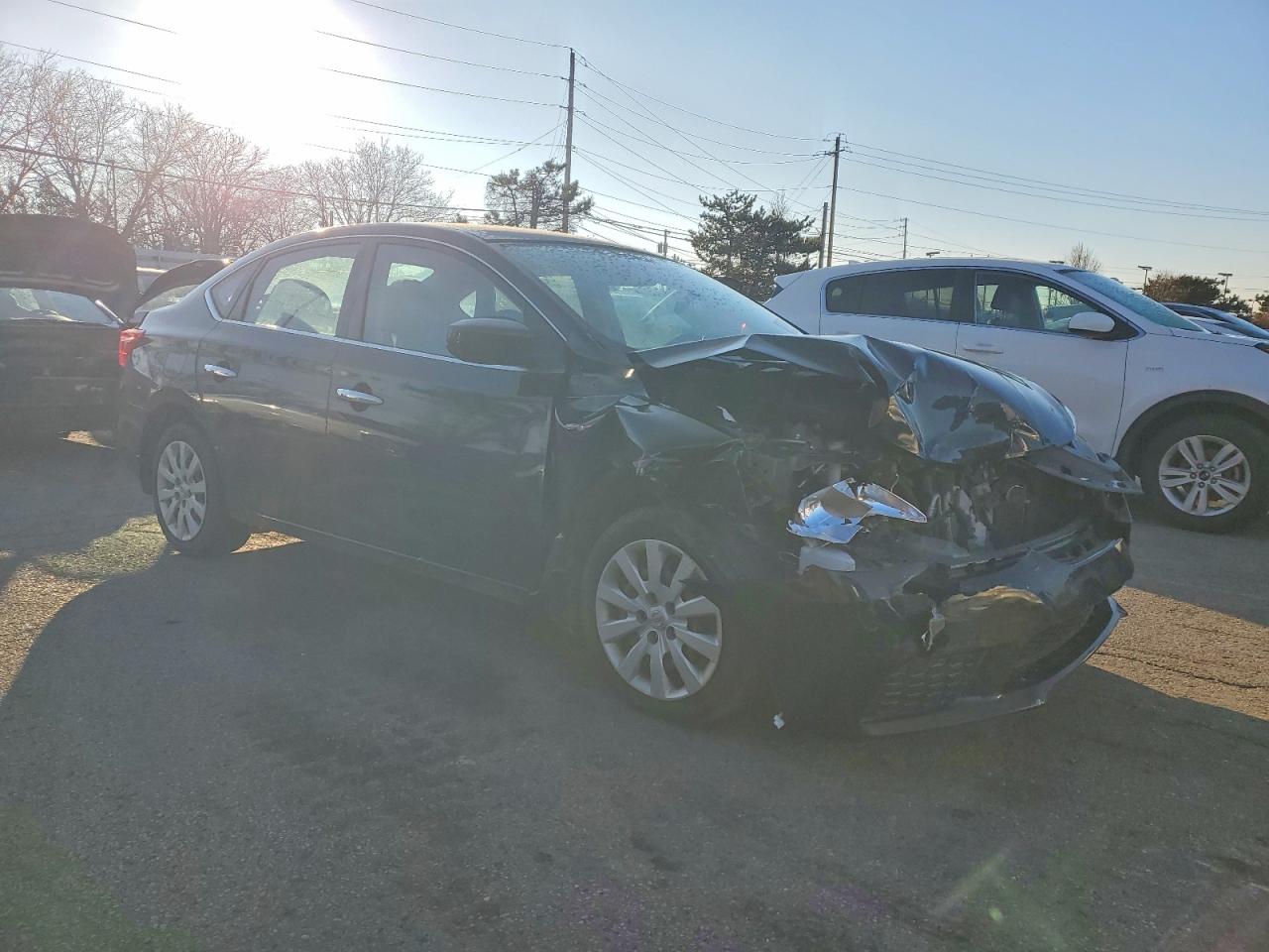 2017 NISSAN SENTRA S photo 4