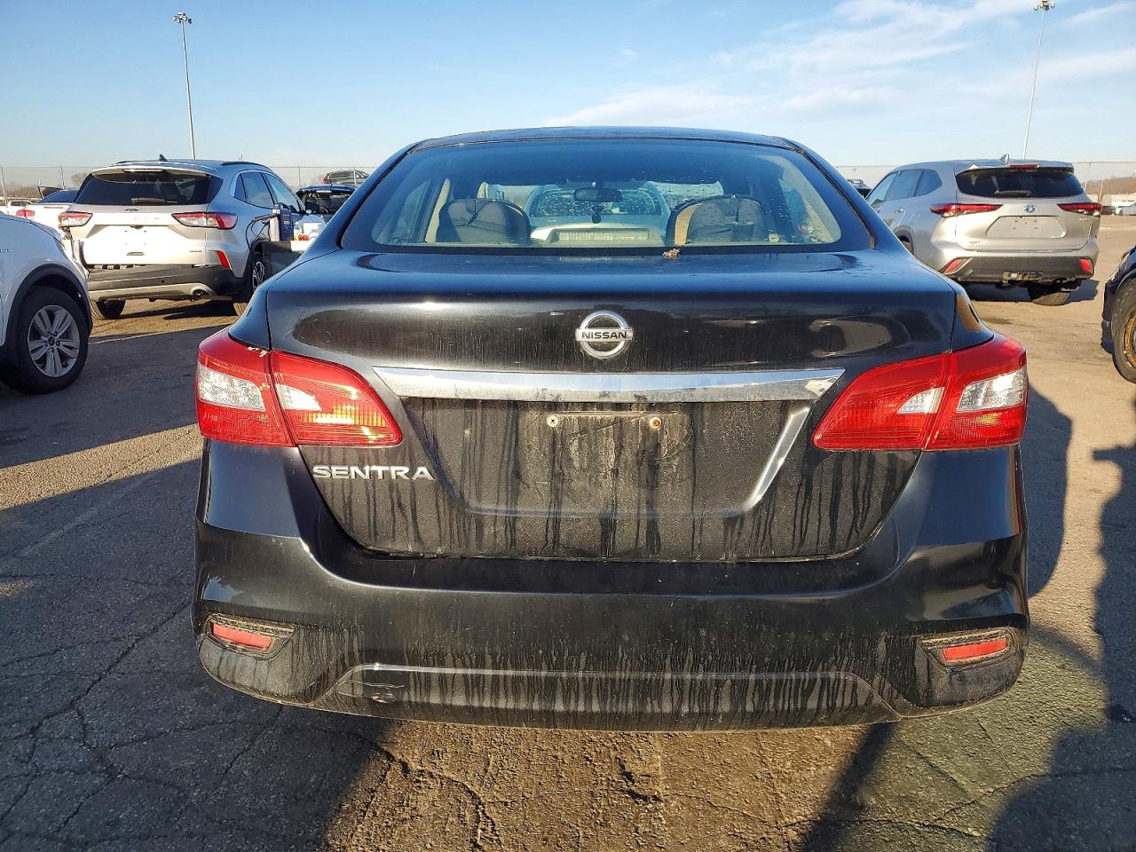 2017 NISSAN SENTRA S photo 6
