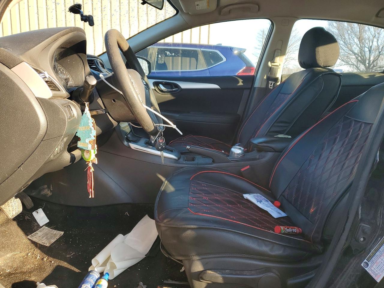 2017 NISSAN SENTRA S photo 7