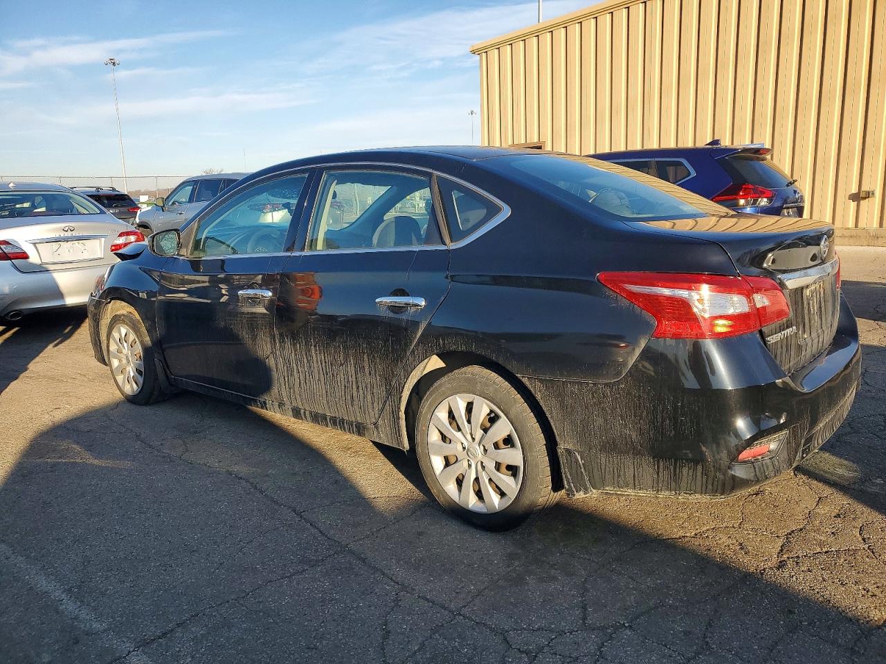 2017 NISSAN SENTRA S photo 2