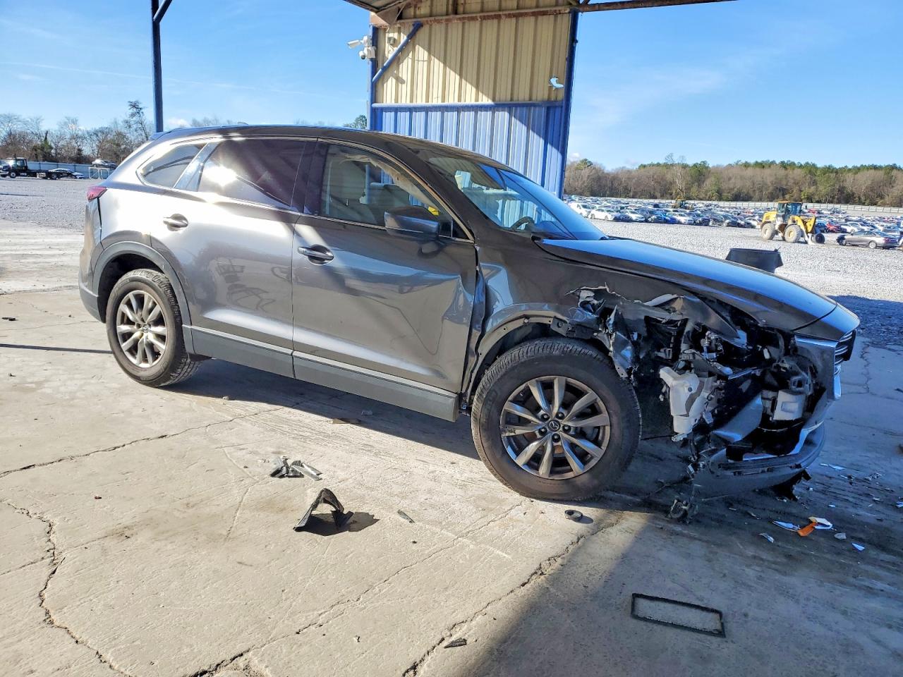 2018 MAZDA CX-9 TOURING photo 4