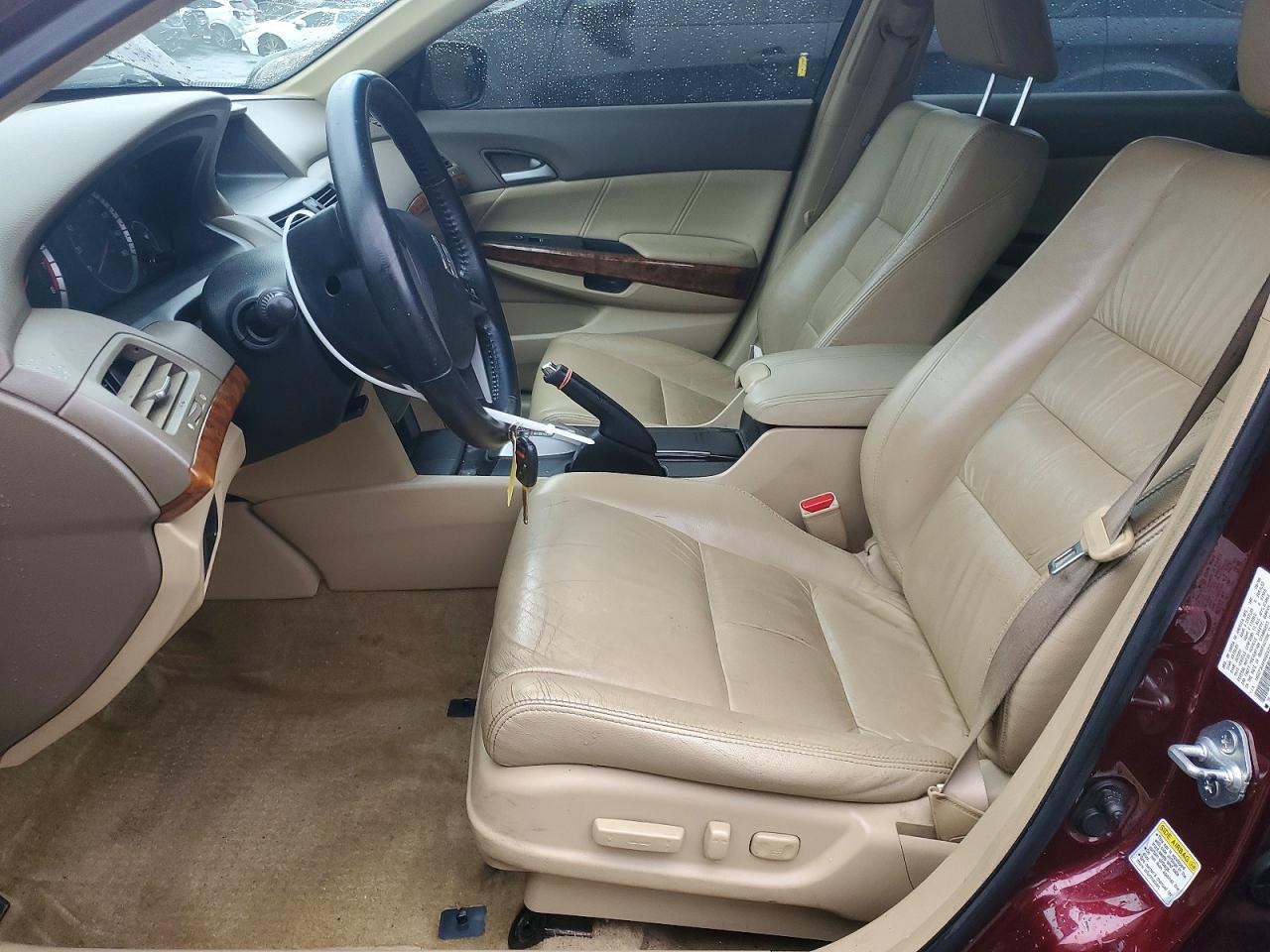 2009 HONDA ACCORD EXL photo 13