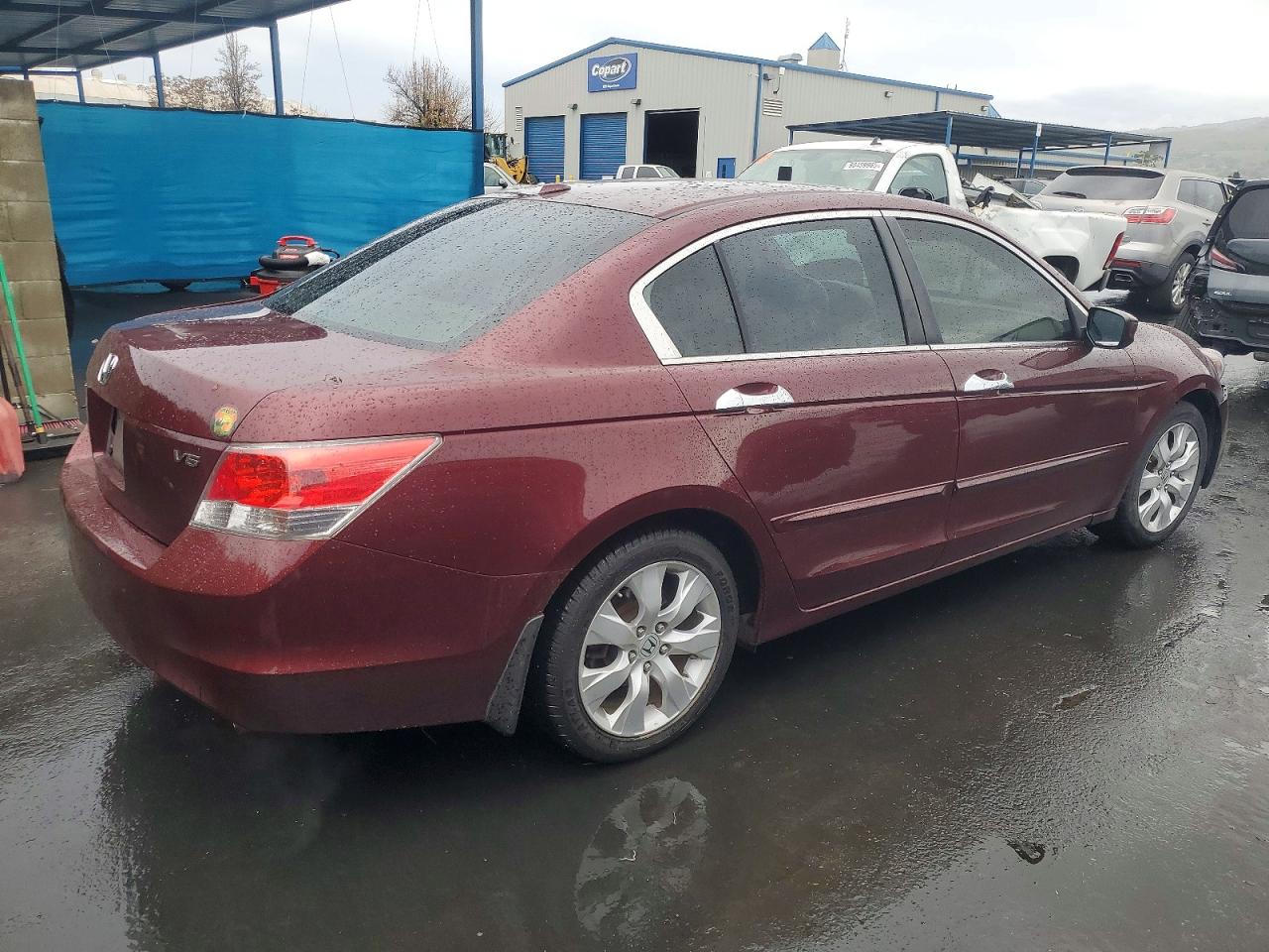 2009 HONDA ACCORD EXL photo 5