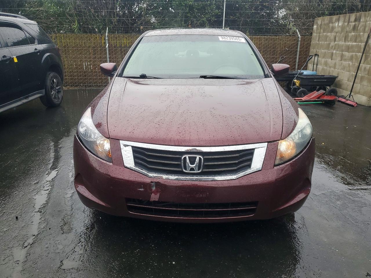 2009 HONDA ACCORD EXL photo 9