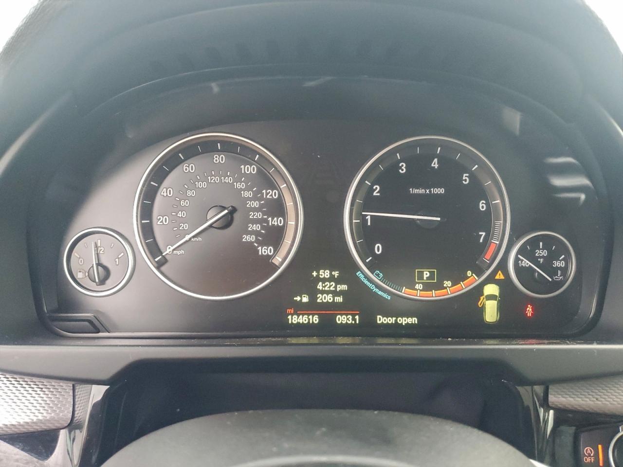 2014 BMW X5 SDRIVE35I photo 9