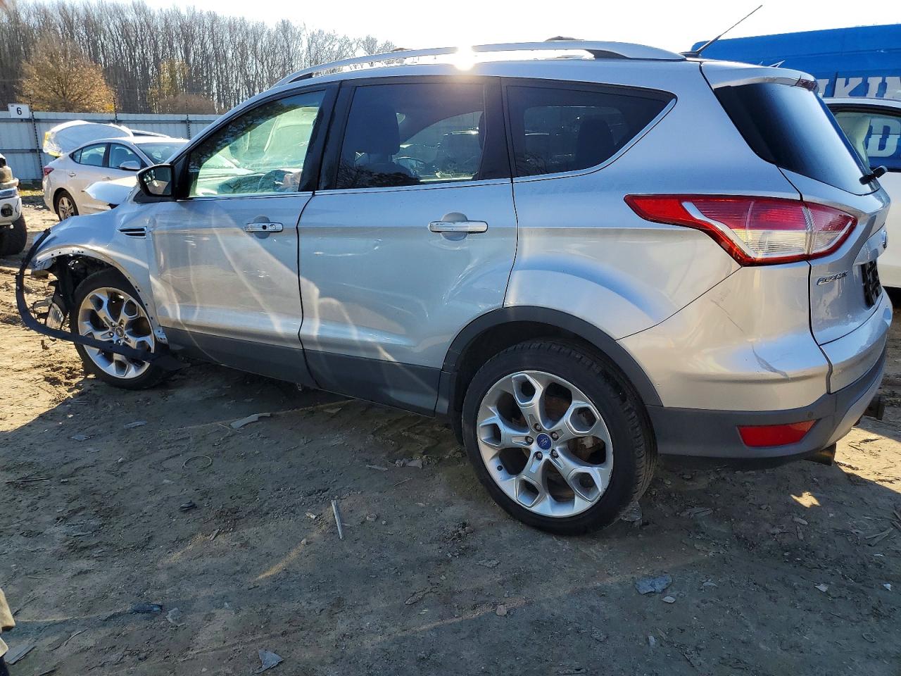 2013 FORD ESCAPE TITANIUM photo 3