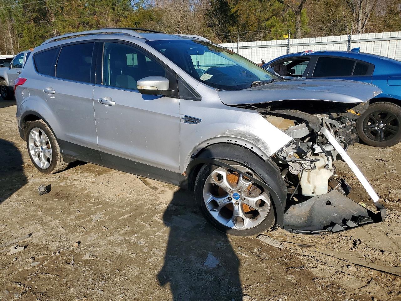 2013 FORD ESCAPE TITANIUM photo 7