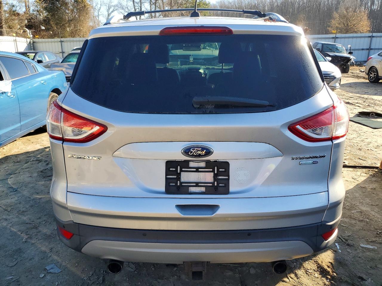 2013 FORD ESCAPE TITANIUM photo 11